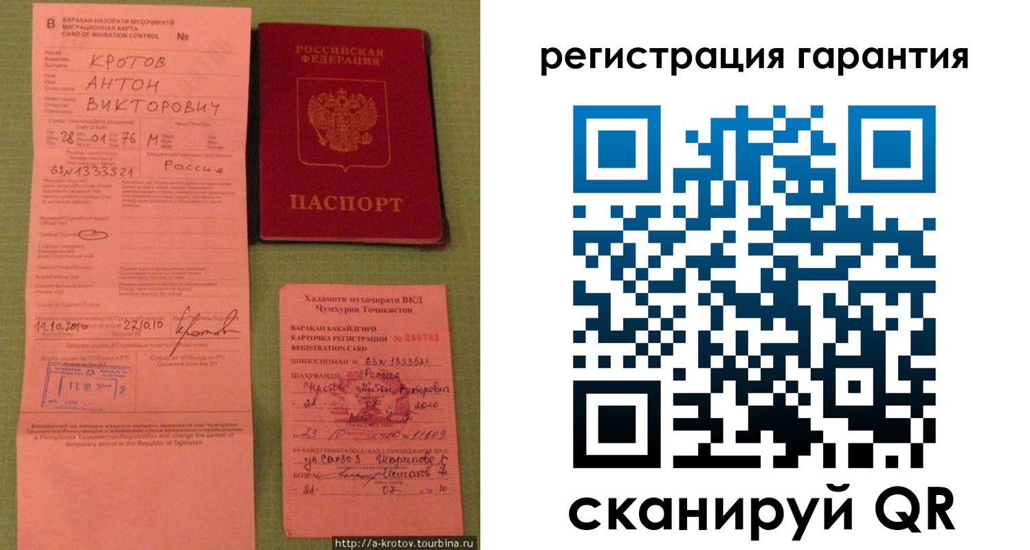 временная регистрация недорого в Кинешме